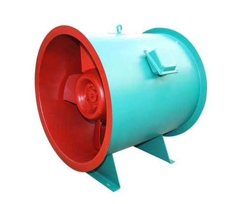 高效低噪聲混流風機作用